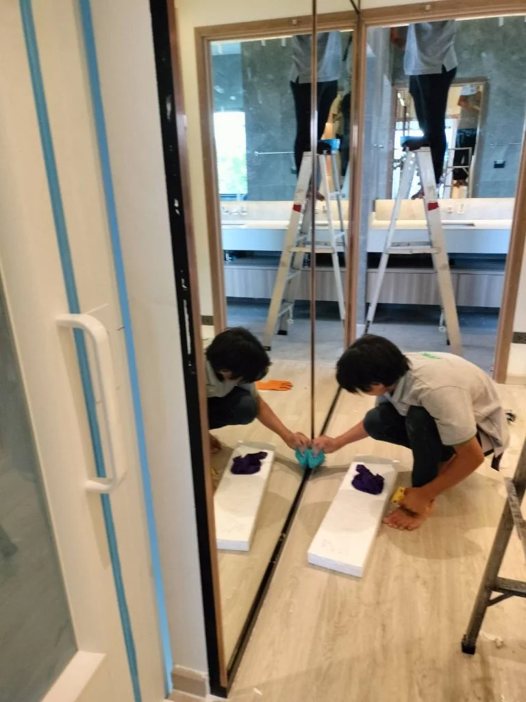 บริการ Big Cleaning ก่อนและหลังทำความสะอาดครั้งใหญ่