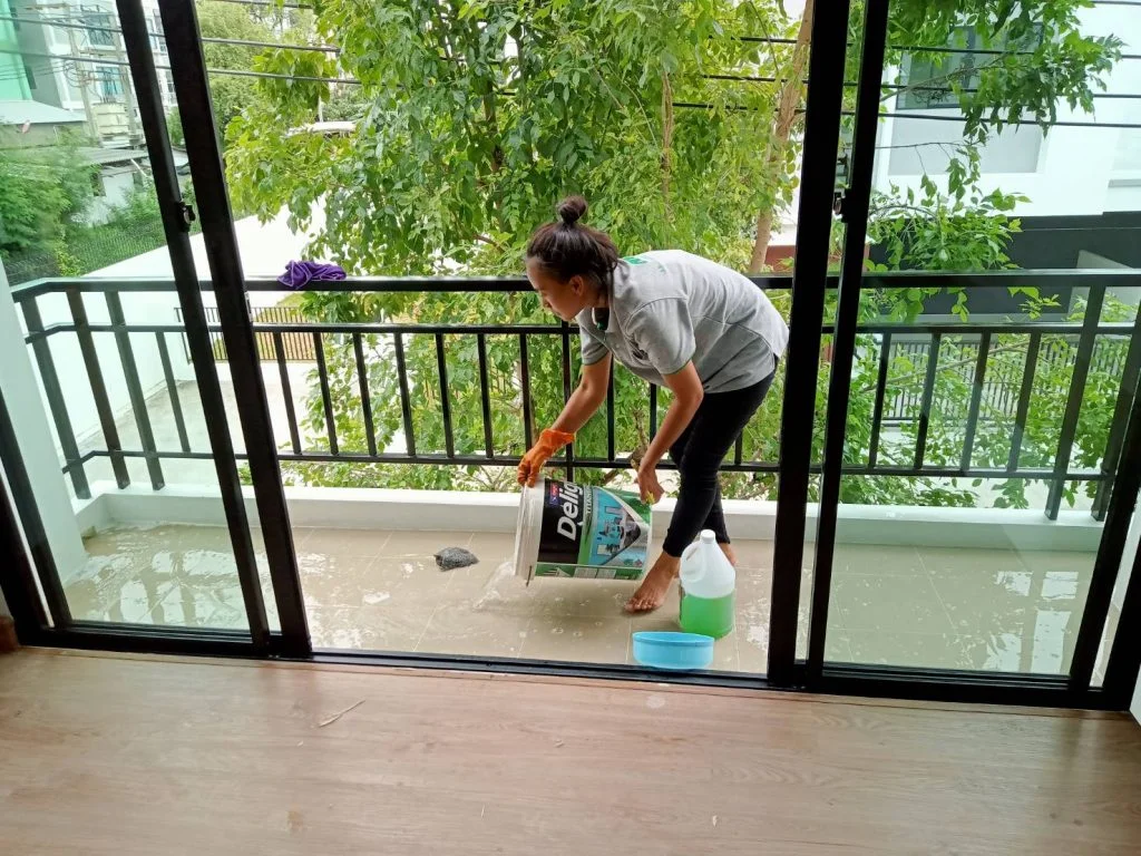 ทีมงานบริการ Big Cleaning มืออาชีพจาก A.N.G.