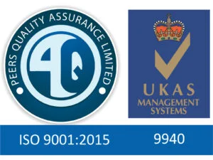 ใบรับรอง ISO 9001:2015 ของบริษัททำความสะอาด เอ.เอ็น.จี.